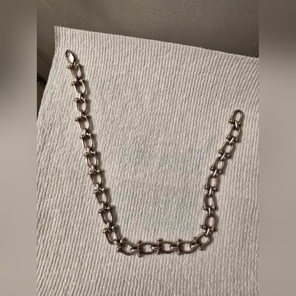 Silver Chain Necklace